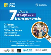 Taller de co-creacion del V Plan de Acci&oacute;n de Estado Abierto