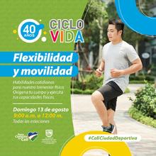 Ciclovida -40 a&ntilde;os- Flexibilidad y movilidad