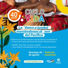 Ciclovida -40 a&ntilde;os- La vamo a tumba movi&eacute;ndonos al son del pac&iacute;fico