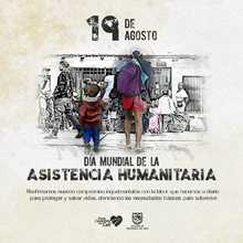 D&iacute;a Mundial de la Asistencia Humanitaria