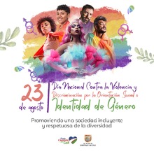 D&iacute;a nacional contra la Violencia y Discriminaci&oacute;n Sexual y G&eacute;nero