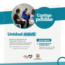 Supermercado Surtifamiliar / Unidad M&oacute;vil - Facturaci&oacute;n y asesor&iacute;a en impuestos y multas de tr&aacute;nsito