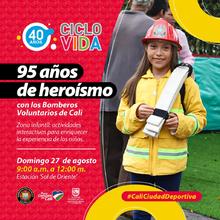 Ciclovida -40 a&ntilde;os- 95 a&ntilde;os de hero&iacute;smo