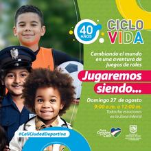 Ciclovida -40 a&ntilde;os- Jugaremos siendo...