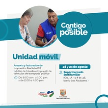 Supermercado Surtifamiliar / Unidad M&oacute;vil - Facturaci&oacute;n y asesor&iacute;a en impuestos y multas de tr&aacute;nsito