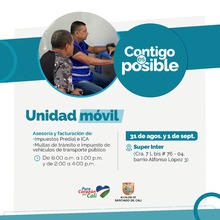 Super Inter Alfonso L&oacute;pez 3 / Unidad M&oacute;vil - Facturaci&oacute;n y asesor&iacute;a en impuestos y multas de tr&aacute;nsito