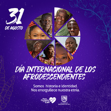 D&iacute;a Internacional de los Afrodecendientes