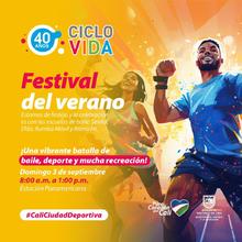 Ciclovida -40 a&ntilde;os- Festival de verano