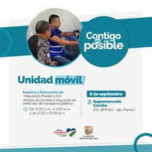 Supermercado Carulla / Unidad M&oacute;vil - Facturaci&oacute;n y asesor&iacute;a en impuestos y multas de tr&aacute;nsito