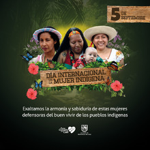 D&iacute;a Internacional de la Mujer Indigena