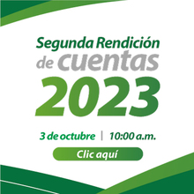 Segunda Rendici&oacute;n de Cuentas del Departamento Administrativo de Control Interno 2023