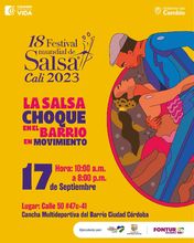 La Salsa Choque en el barrio en movimiento