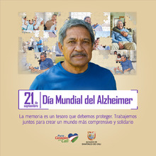 D&iacute;a Mundial del Alzheimer