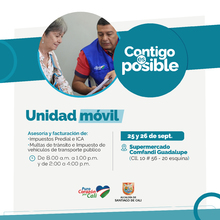 Supermercado Comfandi Guadalupe / Unidad M&oacute;vil 