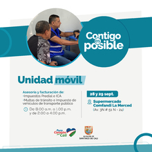 Supermercado Comfandi La Merced / Unidad M&oacute;vil 
