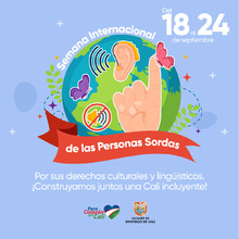 Semana Internacional de las Personas Sordas