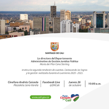 Segunda Jornada de Rendici&oacute;n de Cuentas del Departamento Administrativo de Gesti&oacute;n Jur&iacute;dica Publica