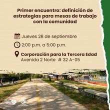 Convocatoria apropi&aacute;ndonos de Parque Pac&iacute;fico