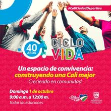 Ciclovida -40 a&ntilde;os- Construyendo una Cali Mejor
