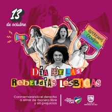 D&iacute;as de las Rebeldias L&eacute;sbicas