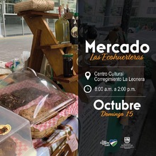 Mercado Las Ecohuerteras Centro Cultural Corregimiento La Leonera 
