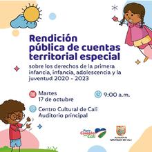 Rendici&oacute;n P&uacute;blica de Cuentas Territorial Especial