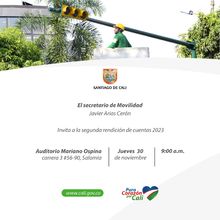 Segunda Rendici&oacute;n de Cuentas del 2023 