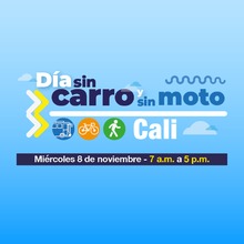 D&iacute;a sin carro y sin moto
