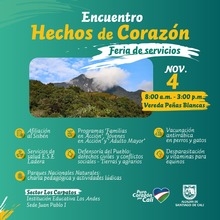 Encuentro Hechos de Coraz&oacute;n - Feria de servicios
