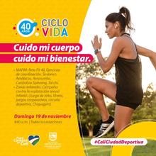 Ciclovida -40 a&ntilde;os- Cuido mi cuerpo cuido mi bienestar