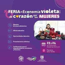 Fer&iacute;a de Econom&iacute;a Violeta de Coraz&oacute;n por las Mujeres