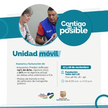 Fundaci&oacute;n Valle del Lili - Unidad M&oacute;vil