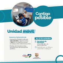 Secretar&iacute;a de Movilidad / Unidad M&oacute;vil