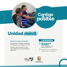 Secretar&iacute;a de Movilidad / Unidad M&oacute;vil
