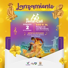 Lazamiento 66 Fer&iacute;a de Cali