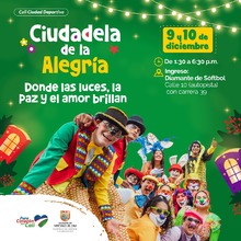 Ciudadela de la alegr&iacute;a