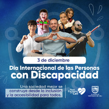 D&iacute;a Internacional de las Personas con Discapacidad