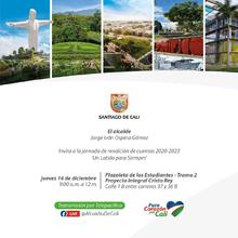  Rendici&oacute;n de Cuentas 2020- 2023 