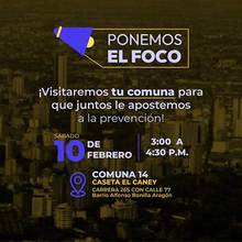 &iexcl;Ponemos el foco en la comuna 14! 