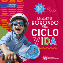 Nos vamos de borondo en la Ciclovida