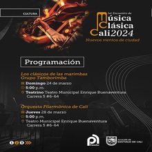 1er Encuentro de M&uacute;sica Cl&aacute;sica de Cali! 