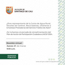Jornada de retroalimentaci&oacute;n del Plan de Acci&oacute;n y Participaci&oacute;n Ciudadana 2024