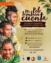 Encuentro Resistencia, identidad y est&eacute;tica Afro