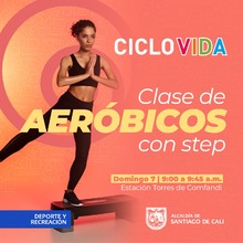 Clase de aer&oacute;bicos - Ciclovida