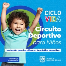 Circuito deportivo para ni&ntilde;os - Ciclovida