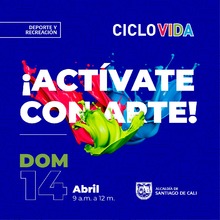 Act&iacute;vate con arte - Ciclovida