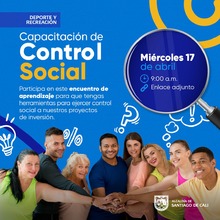 Capacitaci&oacute;n en control social