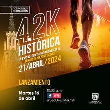 Lanzamiento de la carrera 4.2K Hist&oacute;rica