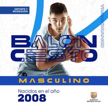 Convocatoria inscripci&oacute;n - Baloncesto masculino 