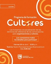 Programa de formaci&oacute;n Cultores